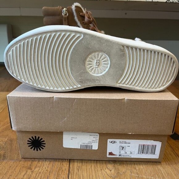 UGG Olli Heritage Sneaker--Chestnut--Women's US 7 - Picture 6 of 6